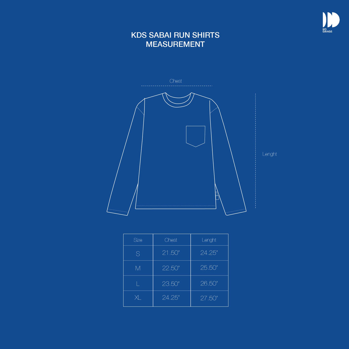 Sabai Run Long Sleeve Shirt KODANGS