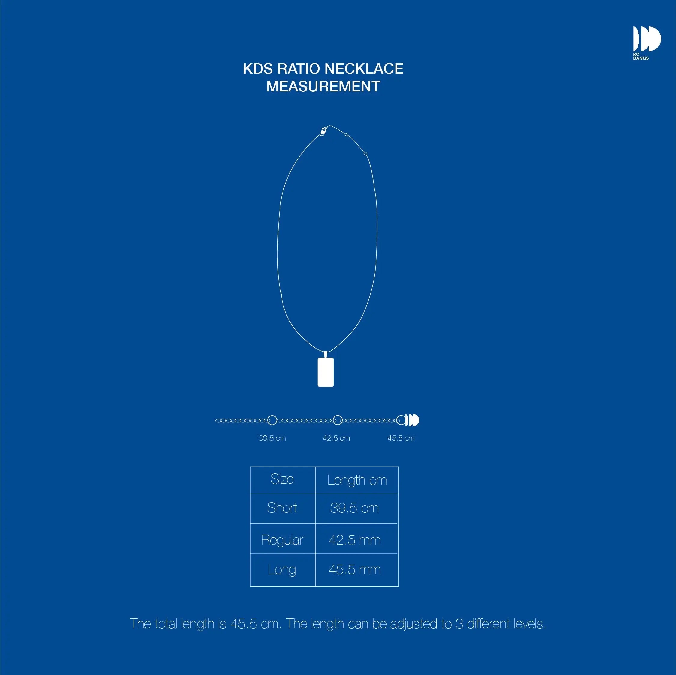 Ratio Necklace KODANGS