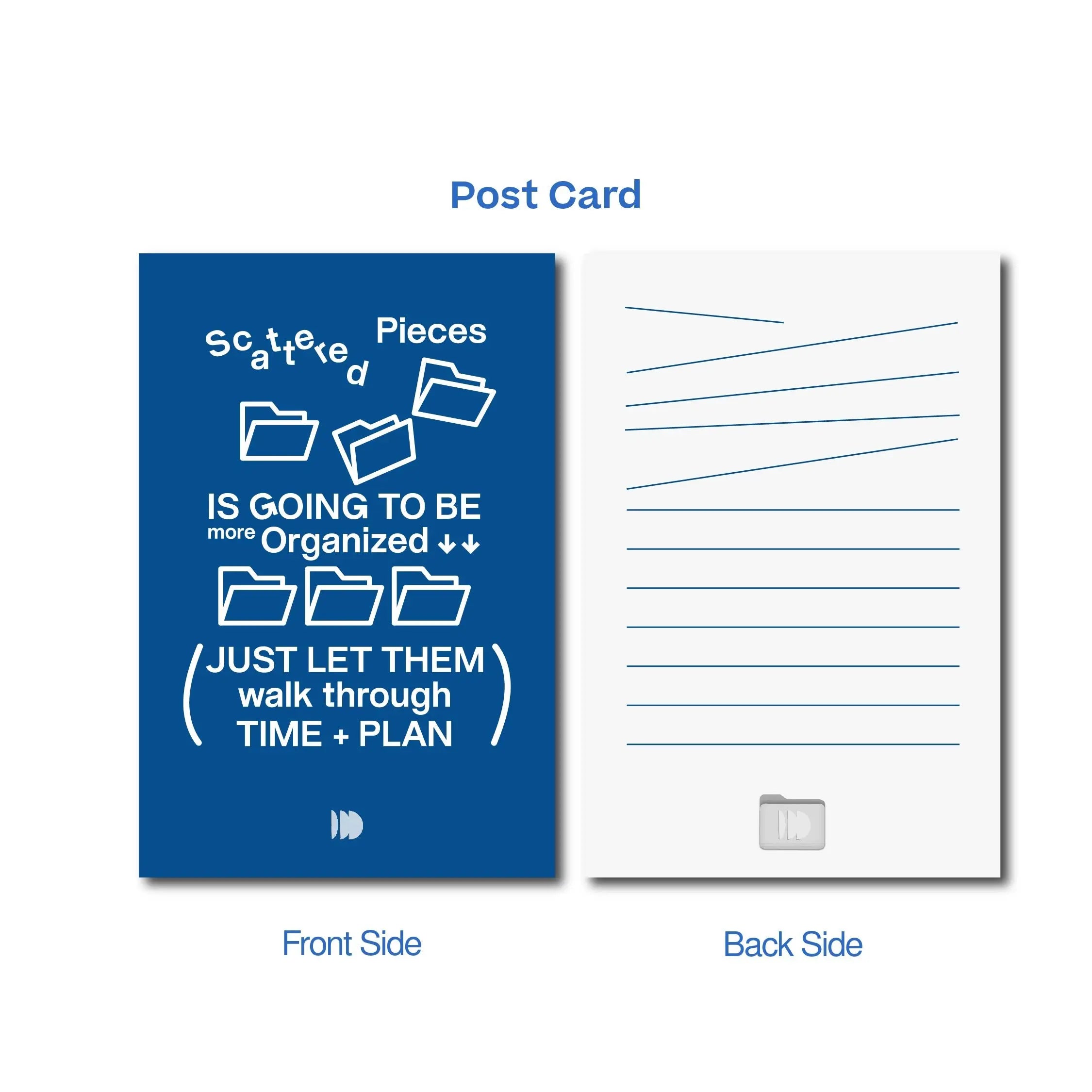 ORGANIZED Postcard KODANGS