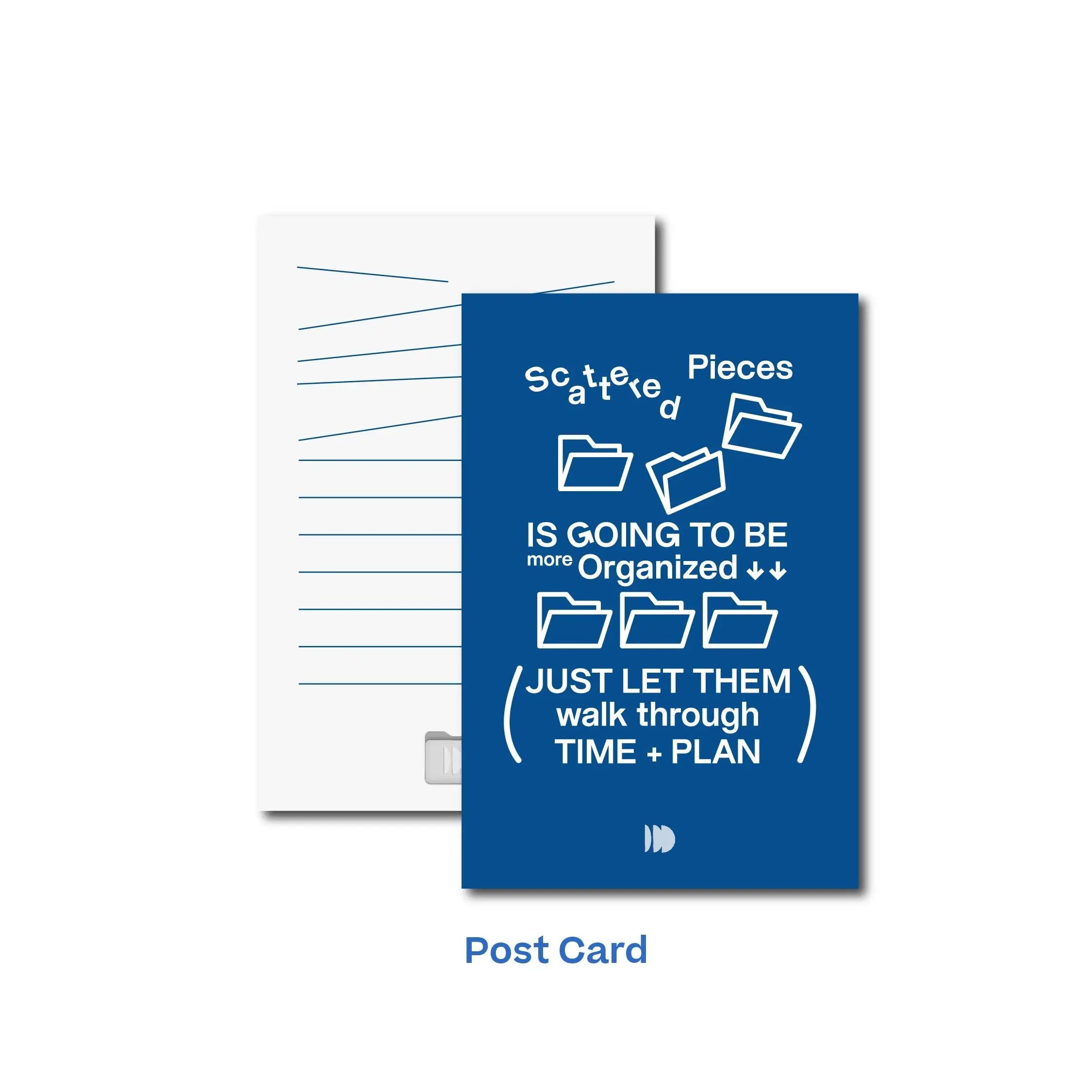 ORGANIZED Postcard KODANGS