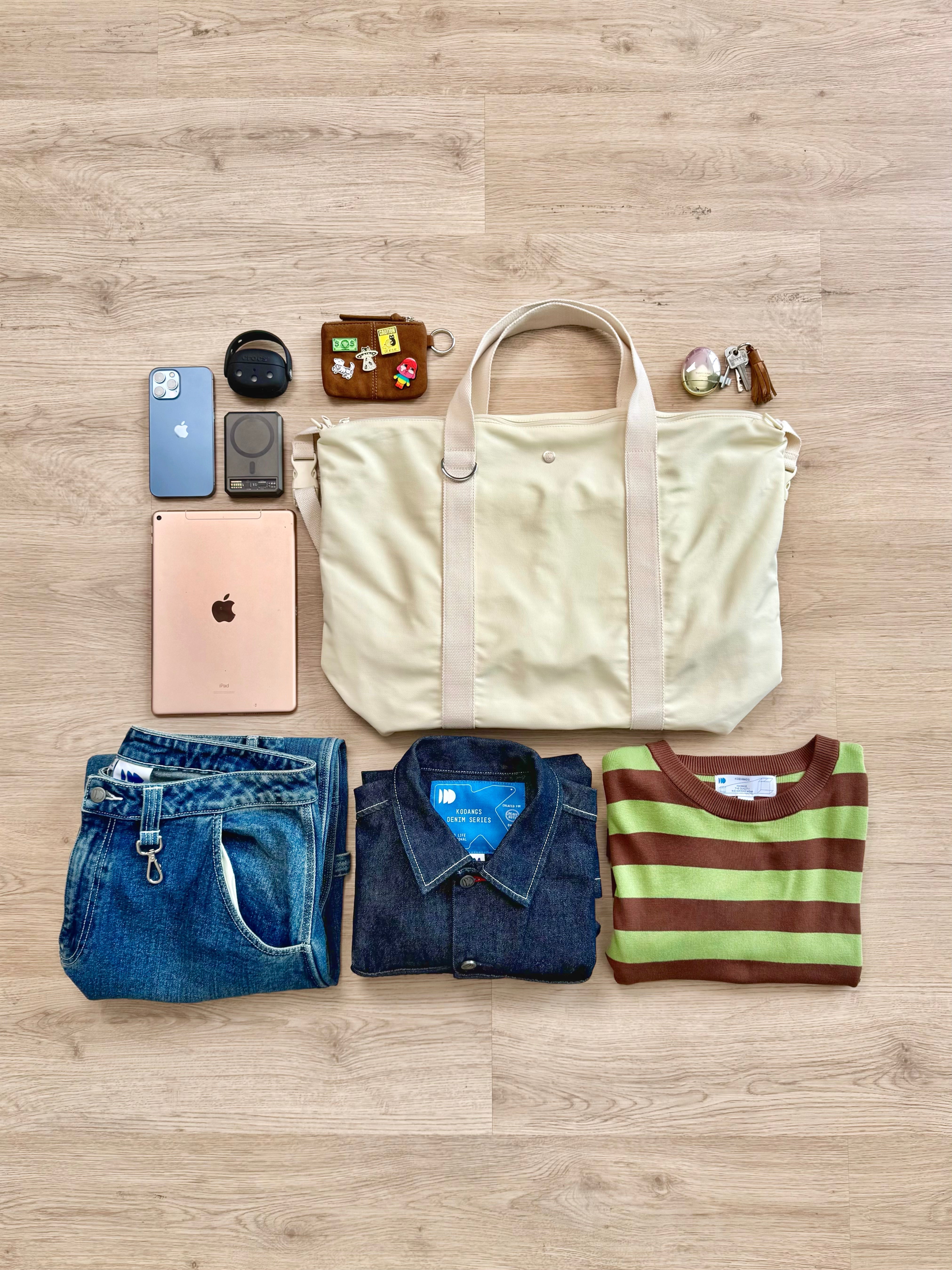 What’s in my (BACK&TOTE Zip Size M) Bag!?