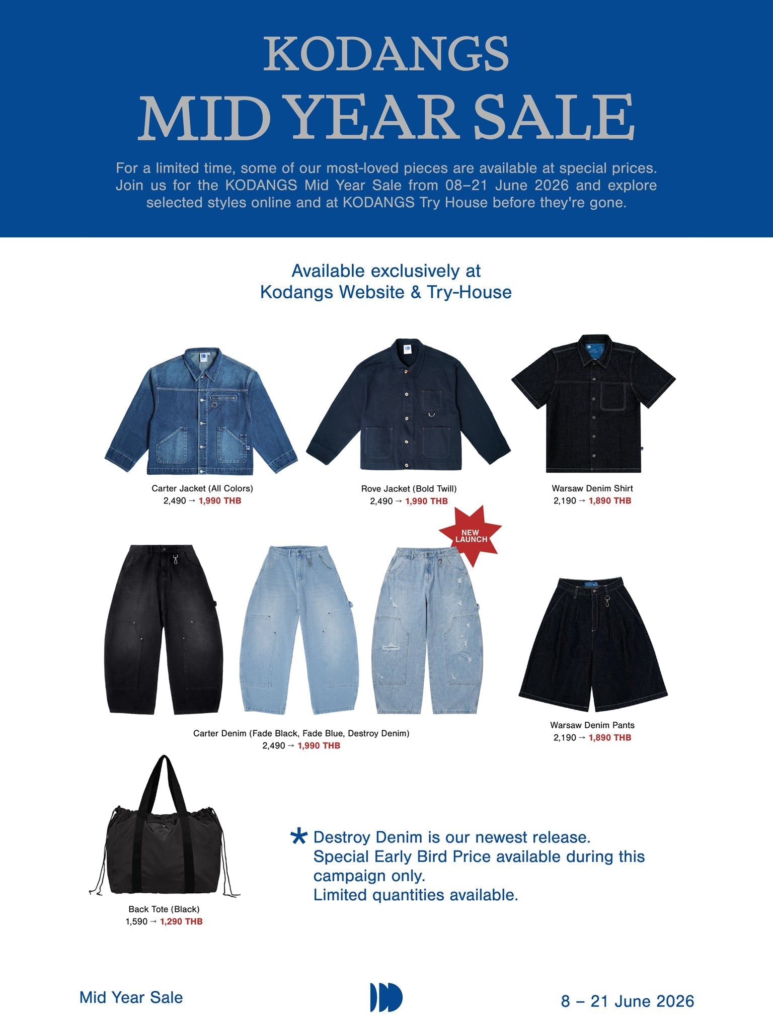KODANGS Mid Year Sale 2026 Has Officially Started!