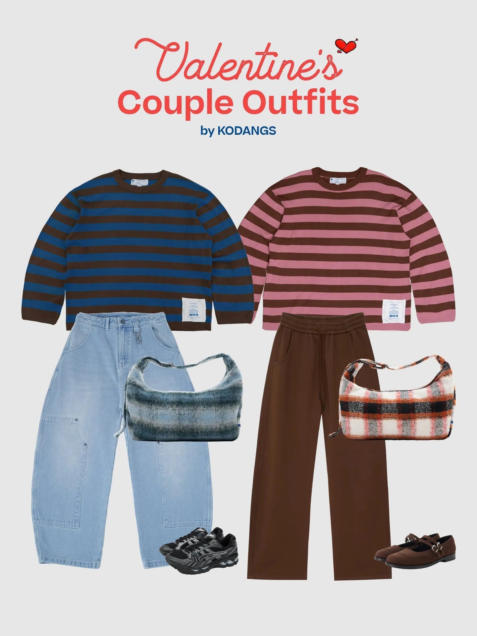 Valentine’s Couple Outfit Ideas
