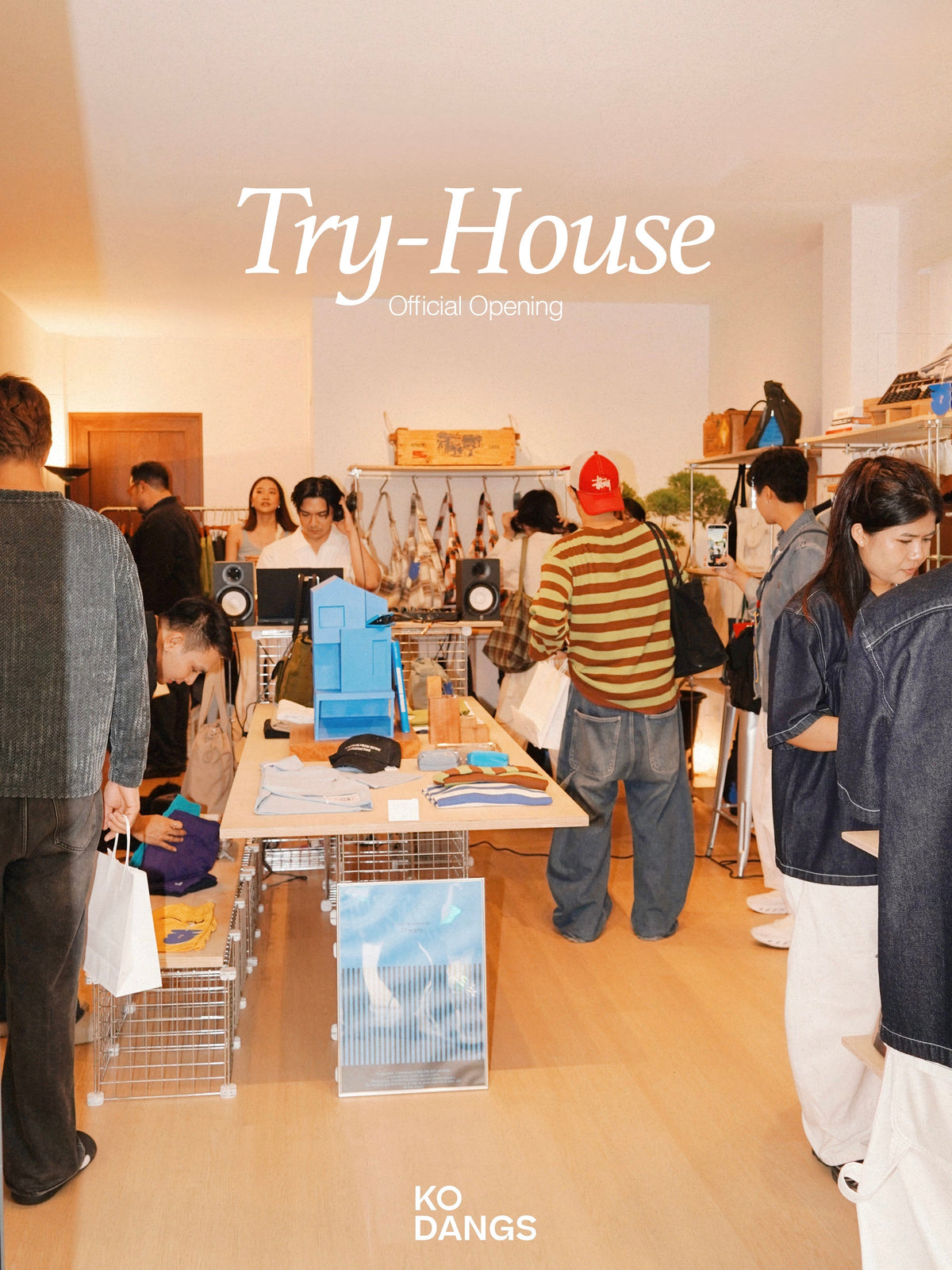 KODANGS Try-House Bangkok | Try the Full KODANGS Collection in One Place