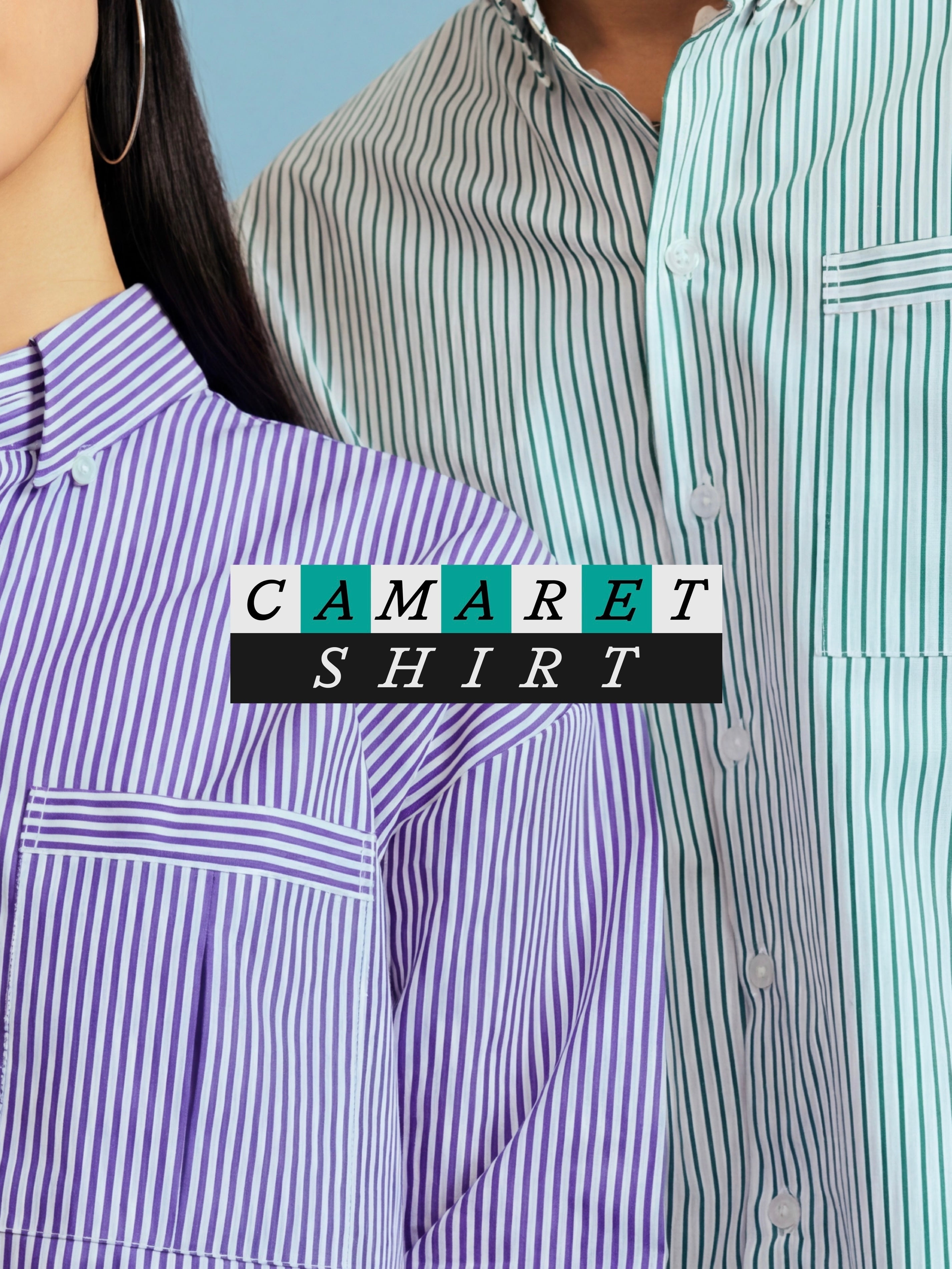 Camaret Shirt: The Striped Shirt Designed for Comfort, Functionality, and Everyday Style