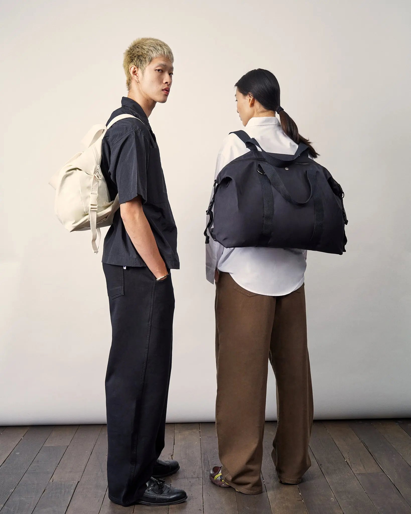 Zip Up, and Let's Go