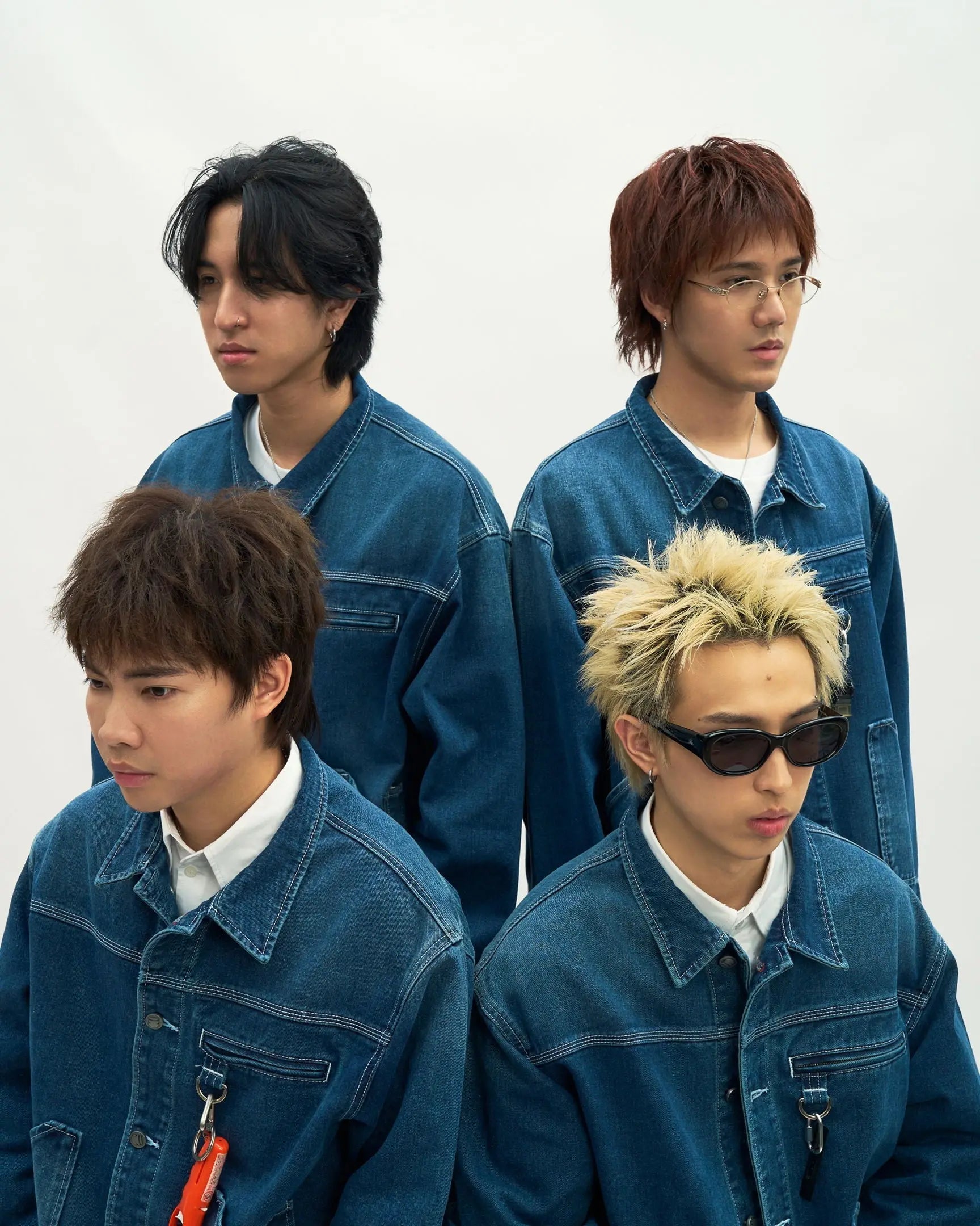 Yew.band with carter denim