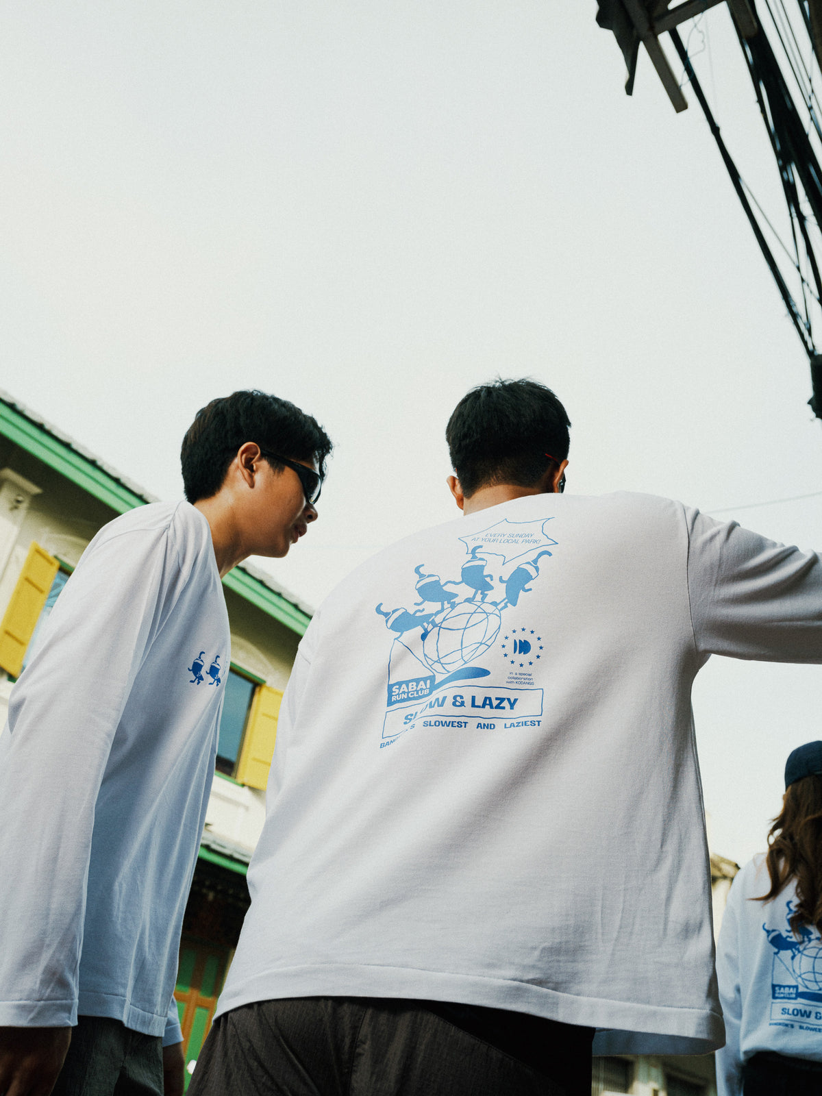 Sabai Run Long Sleeve Shirt KODANGS