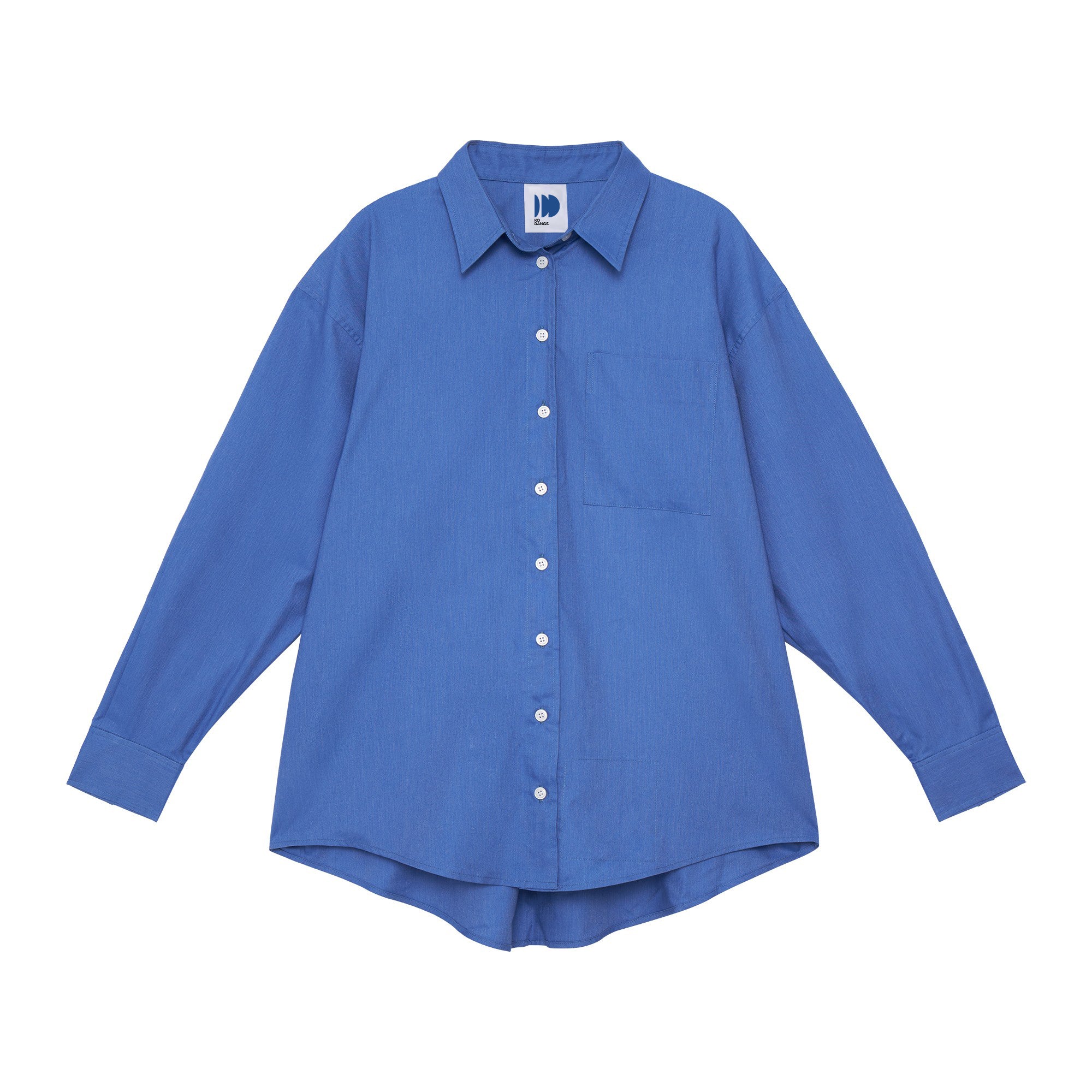 Usher shirt - Oversize Oxford fabric