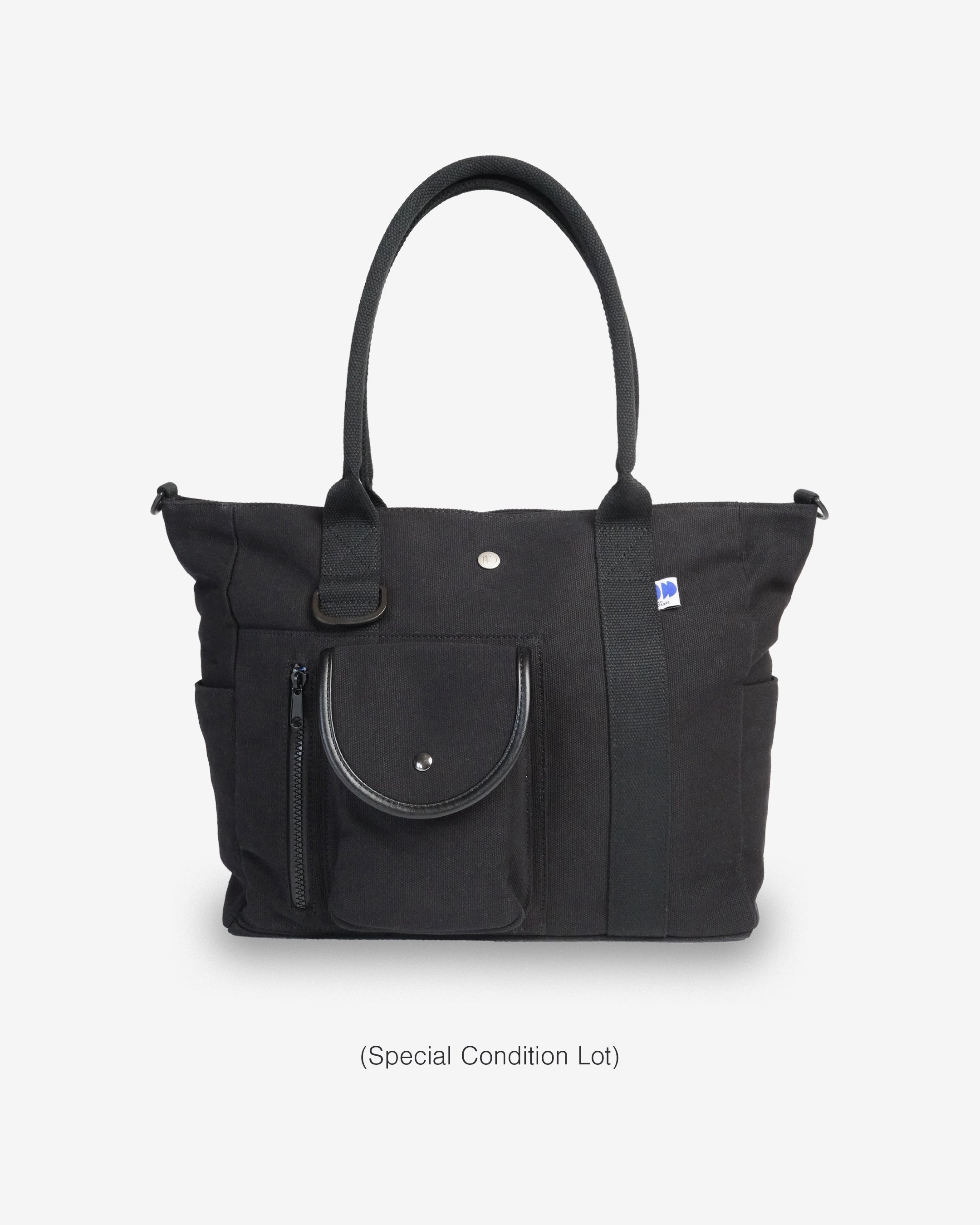 Kodangs Special Condition Lot Carpenter Bag Vol.4 – Black (Soft-Structured Series)