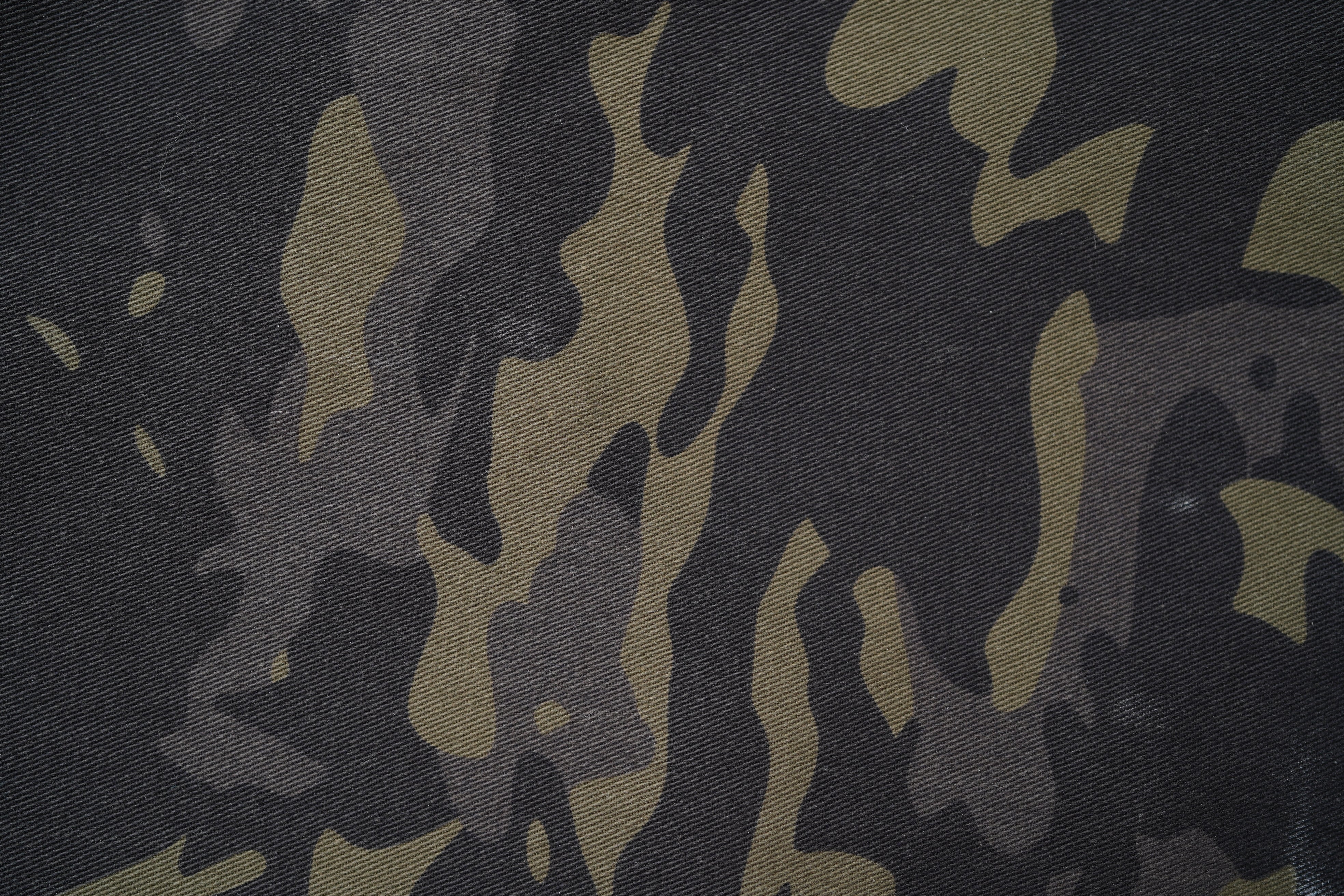 Carter Denim Pants Camo