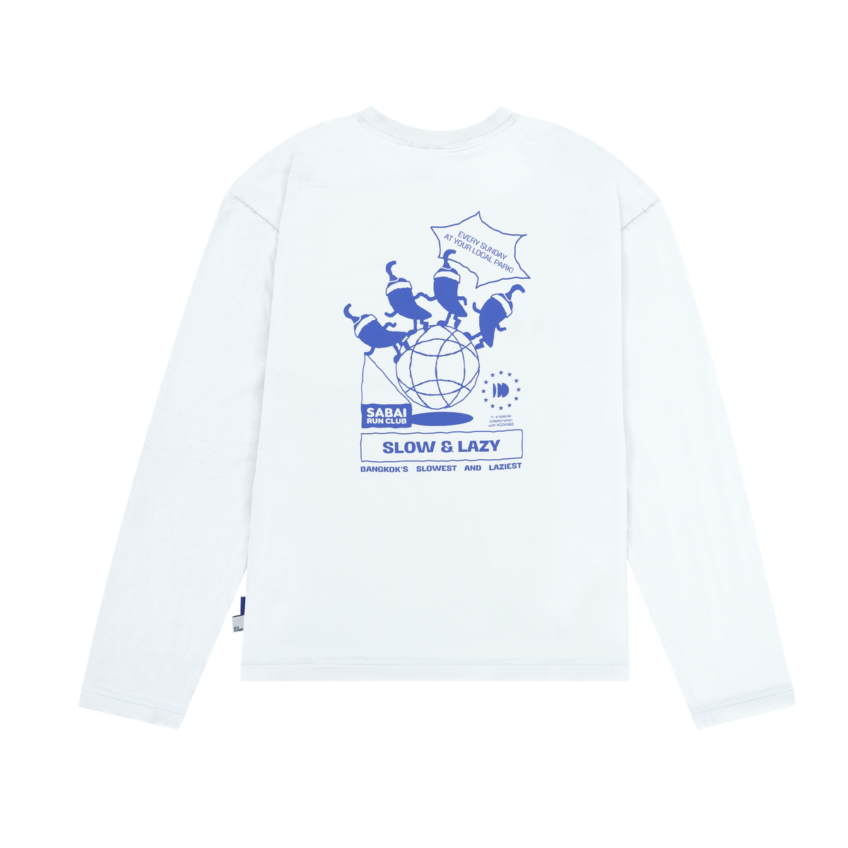 Sabai Run Long Sleeve Shirt KODANGS