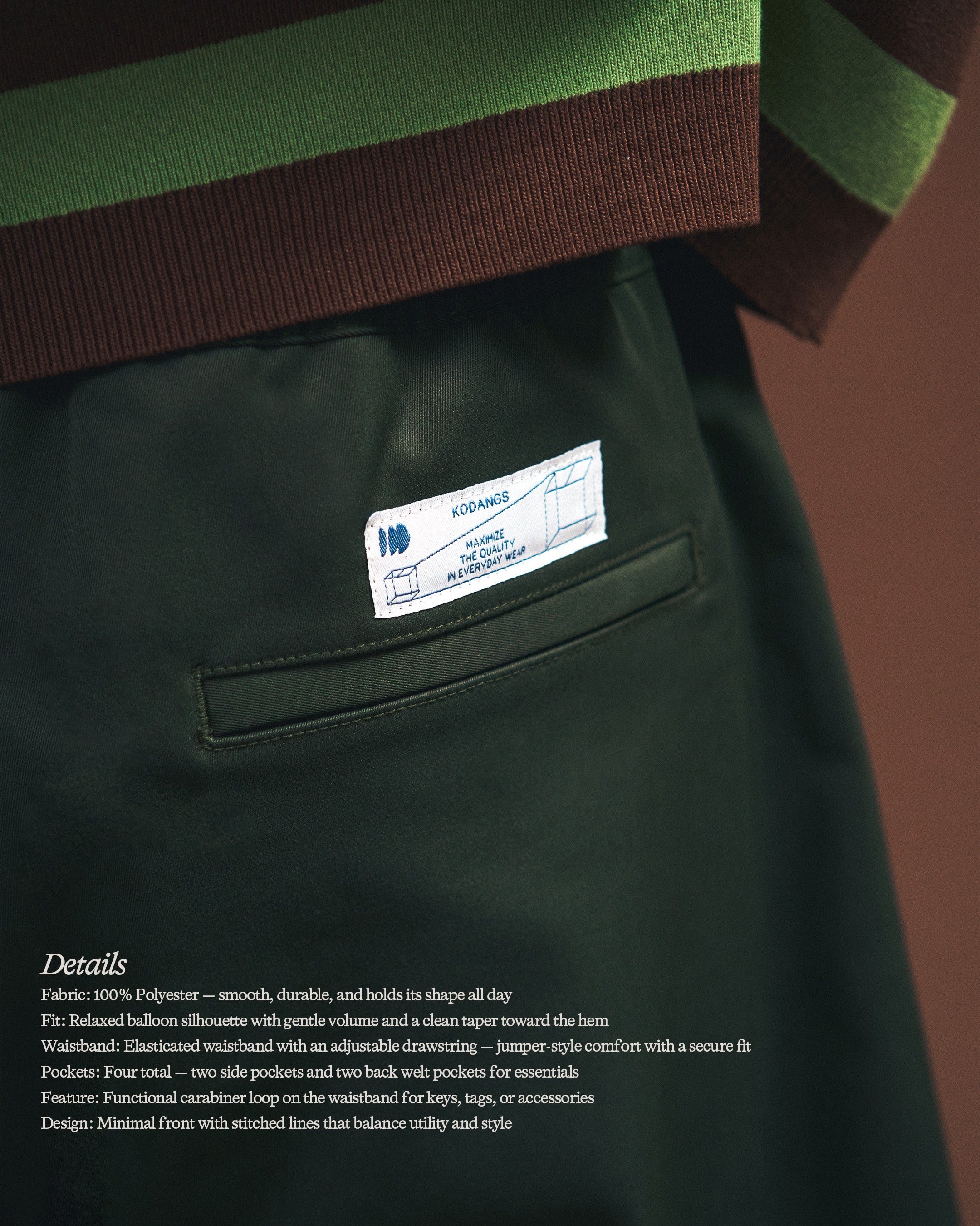 Russell Balloon Pants