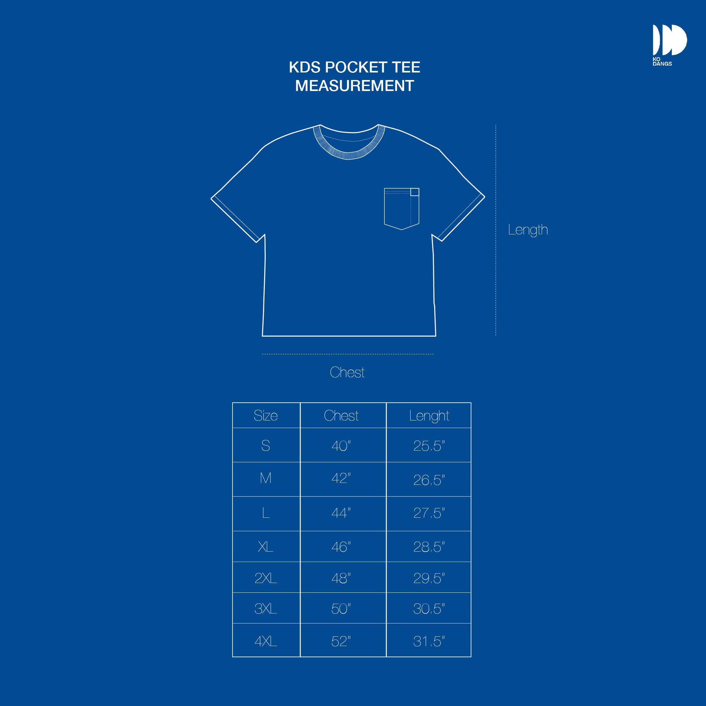Kodangs Basic Pocket Tee