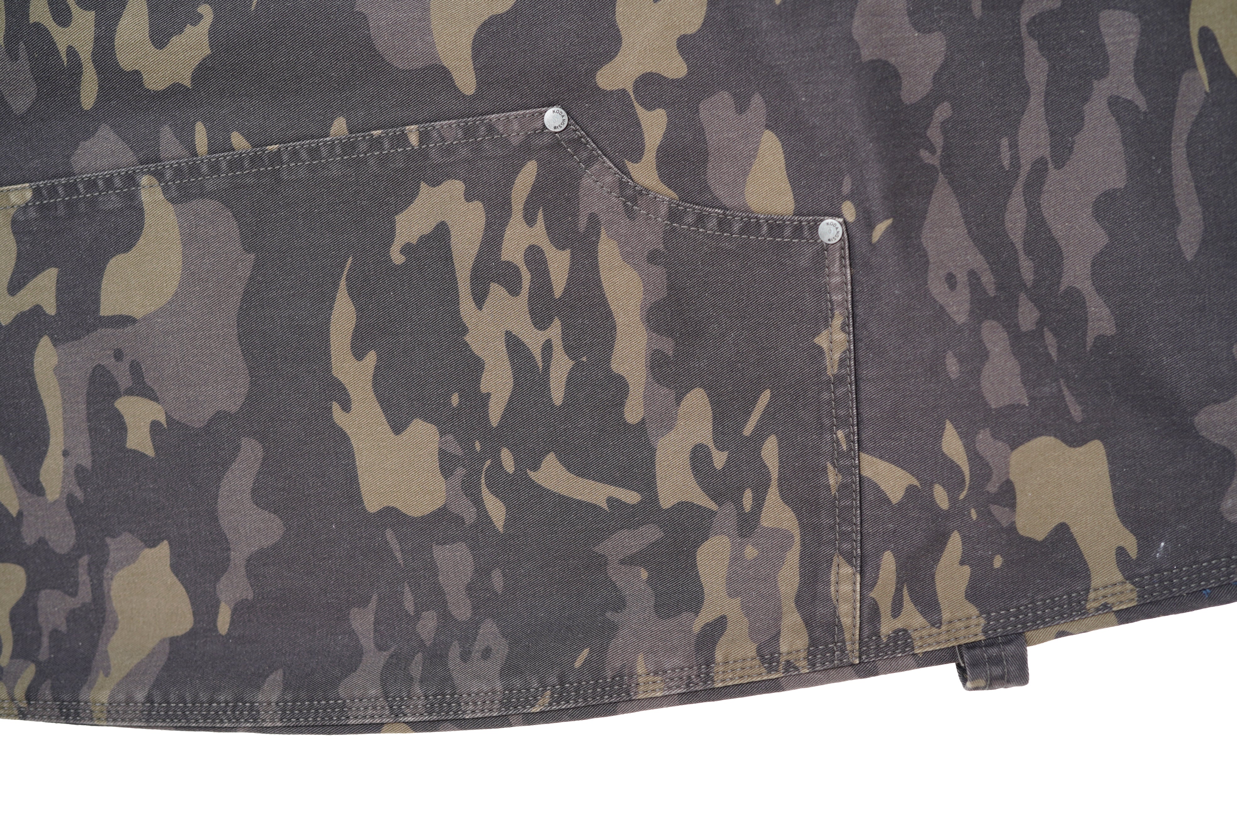 Carter Denim Pants Camo
