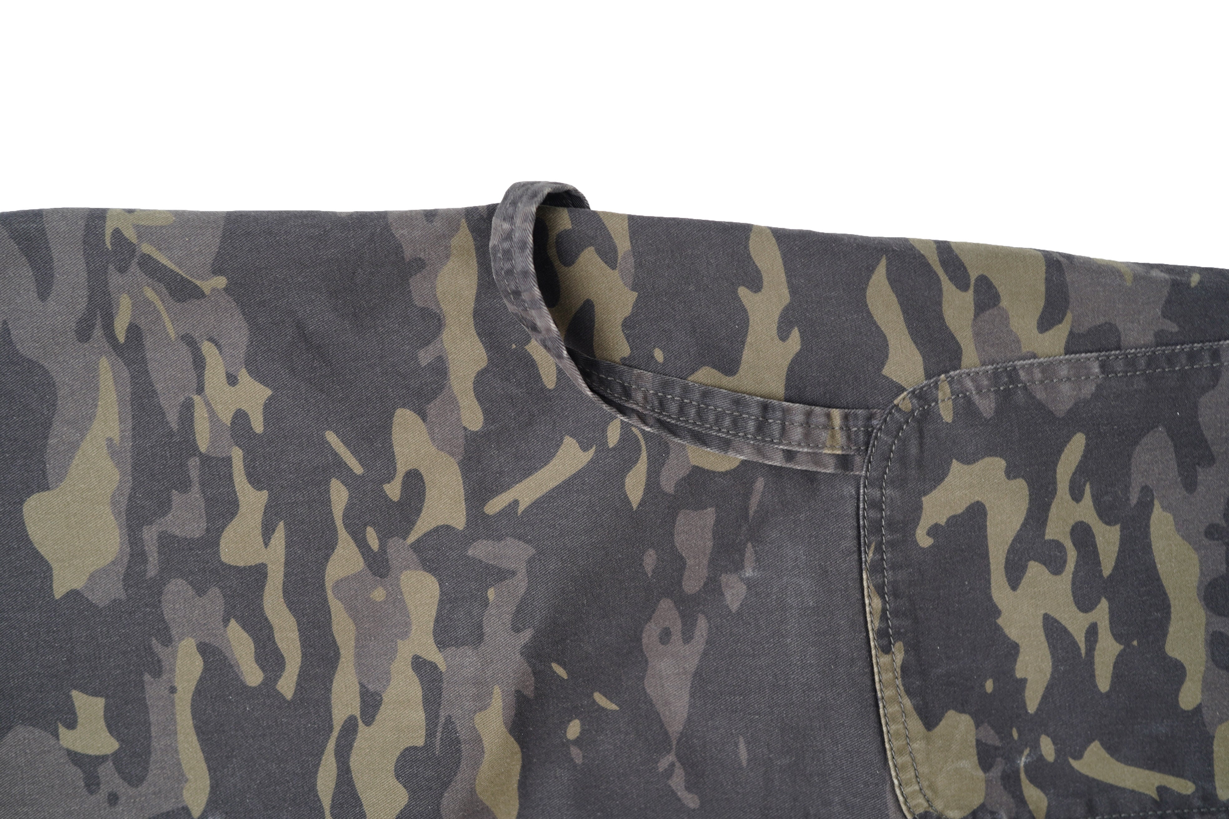 Carter Denim Pants Camo