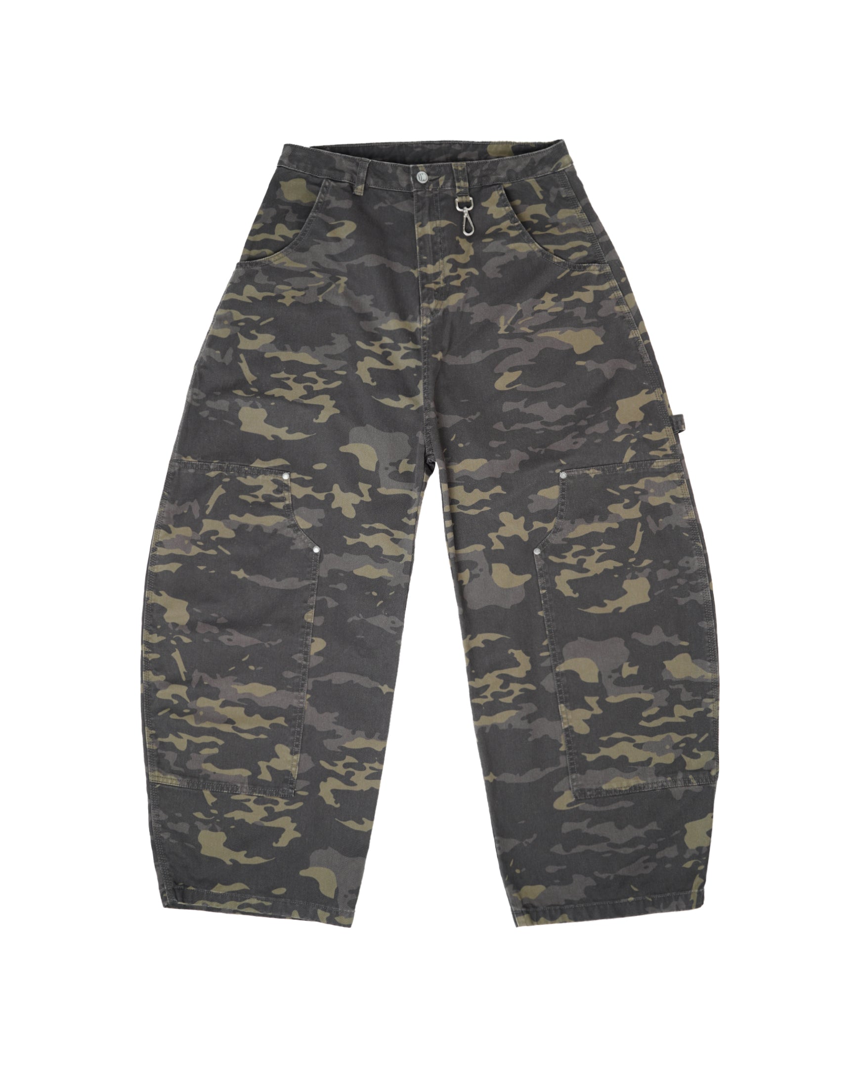Carter Denim Pants Camo