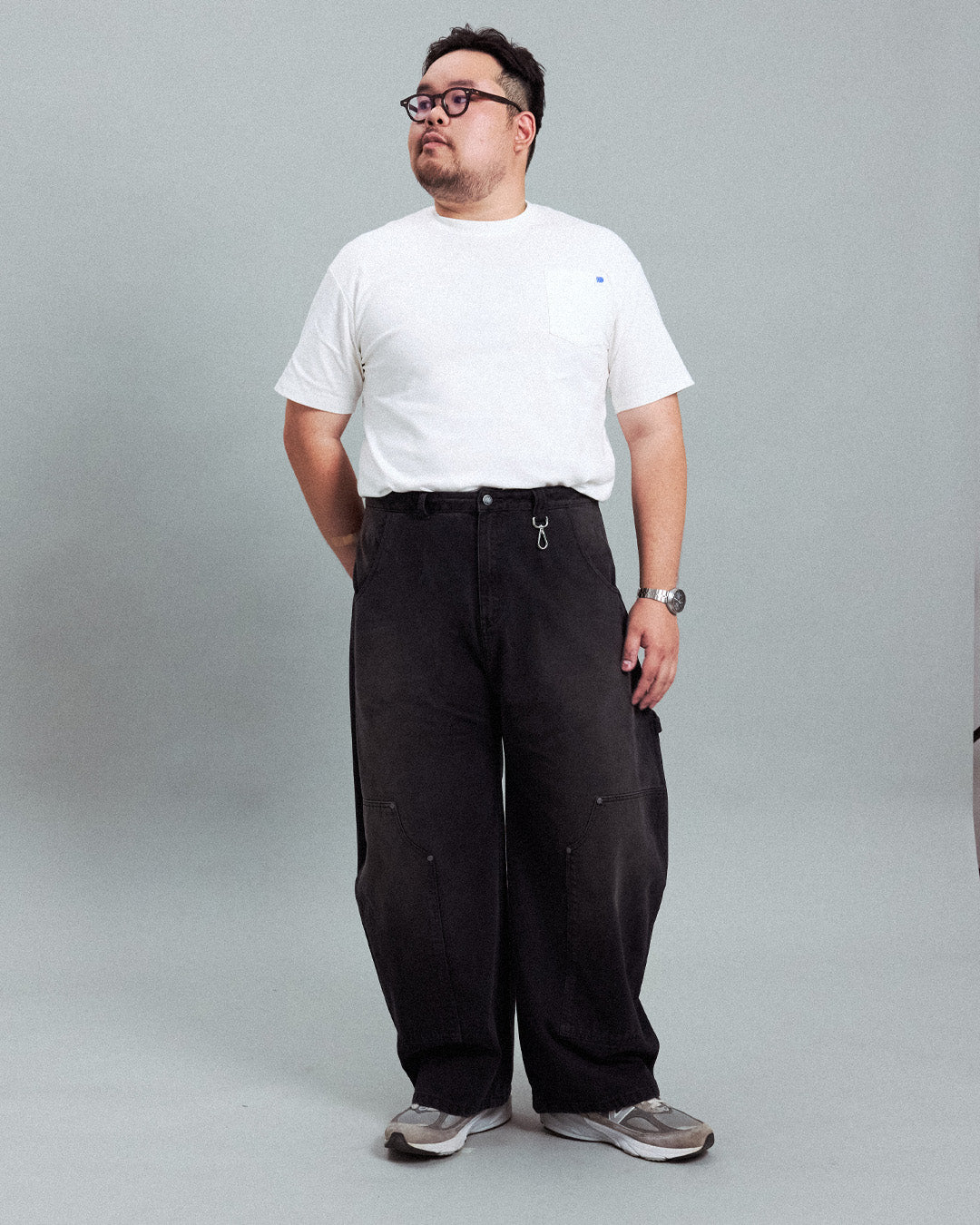 Kodangs Carter Denim Pants Faded Black KODANGS