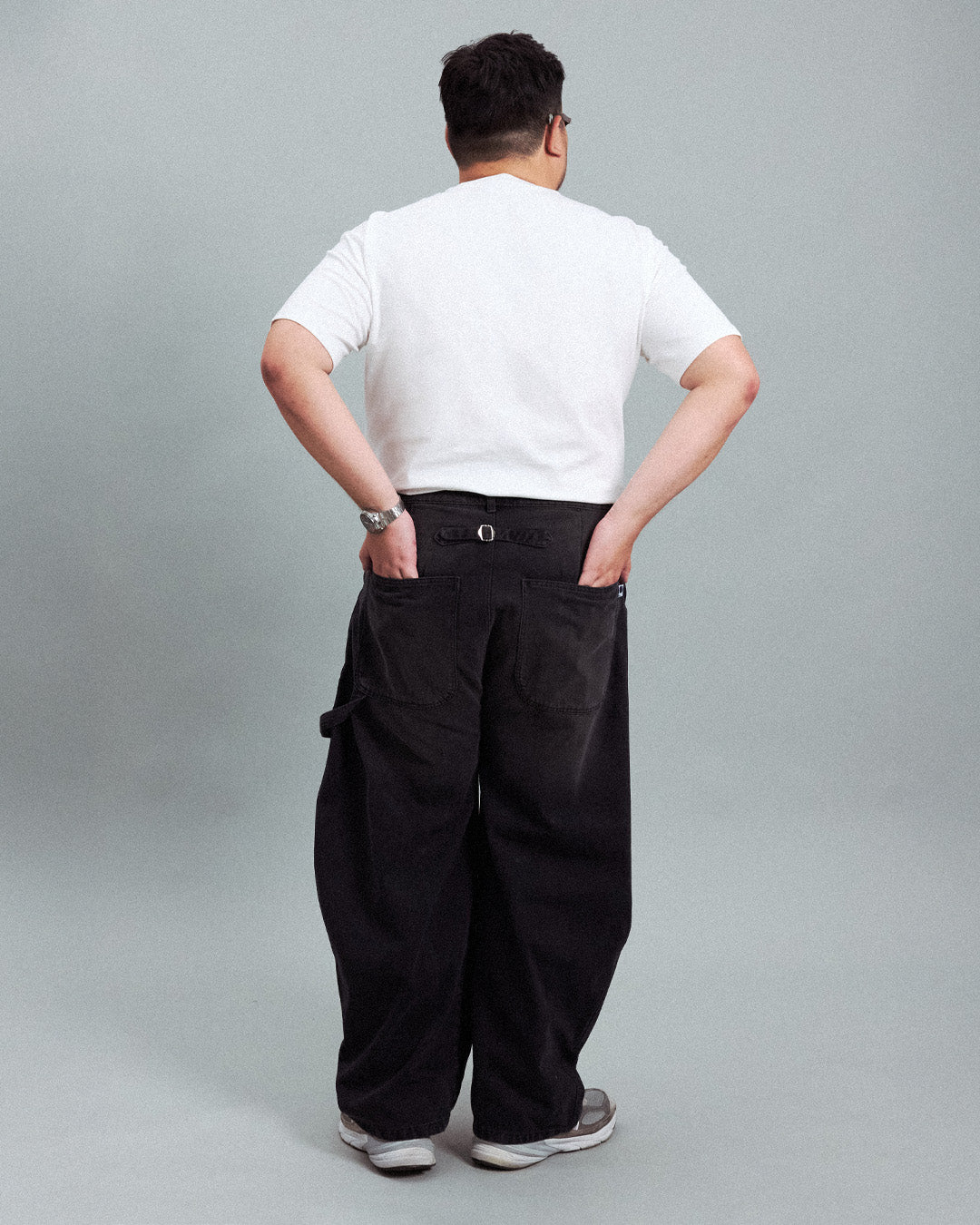 Kodangs Carter Denim Pants Faded Black KODANGS