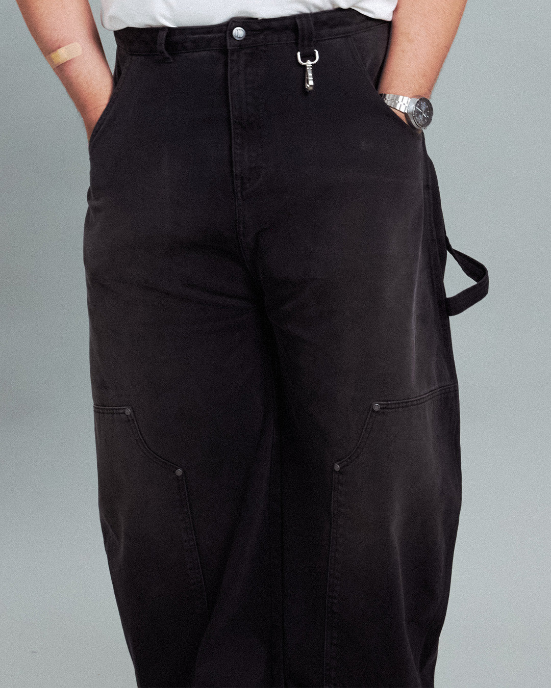 Kodangs Carter Denim Pants Faded Black KODANGS