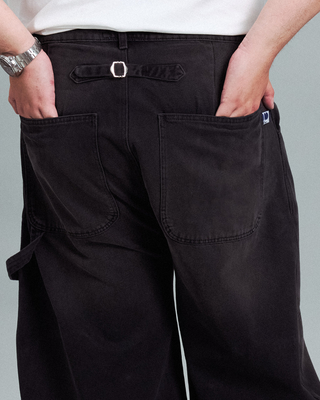 Kodangs Carter Denim Pants Faded Black KODANGS