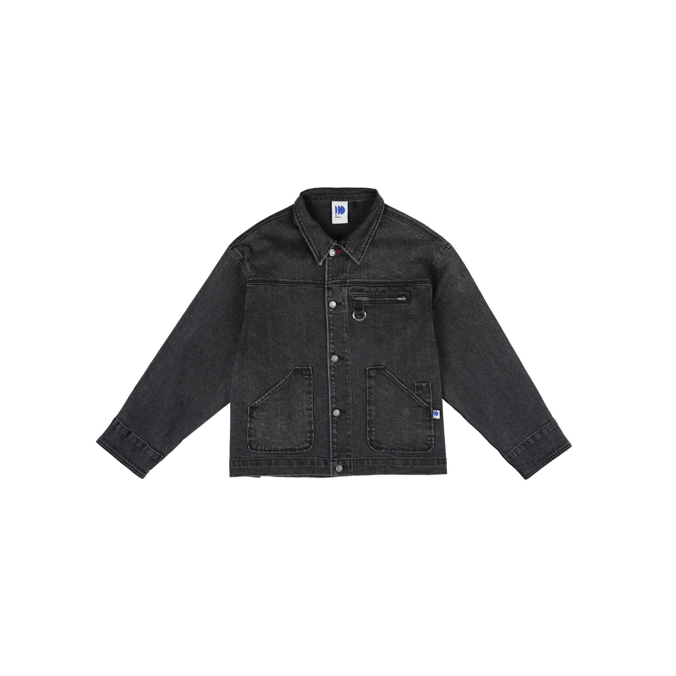 Carter Black Denim Jacket