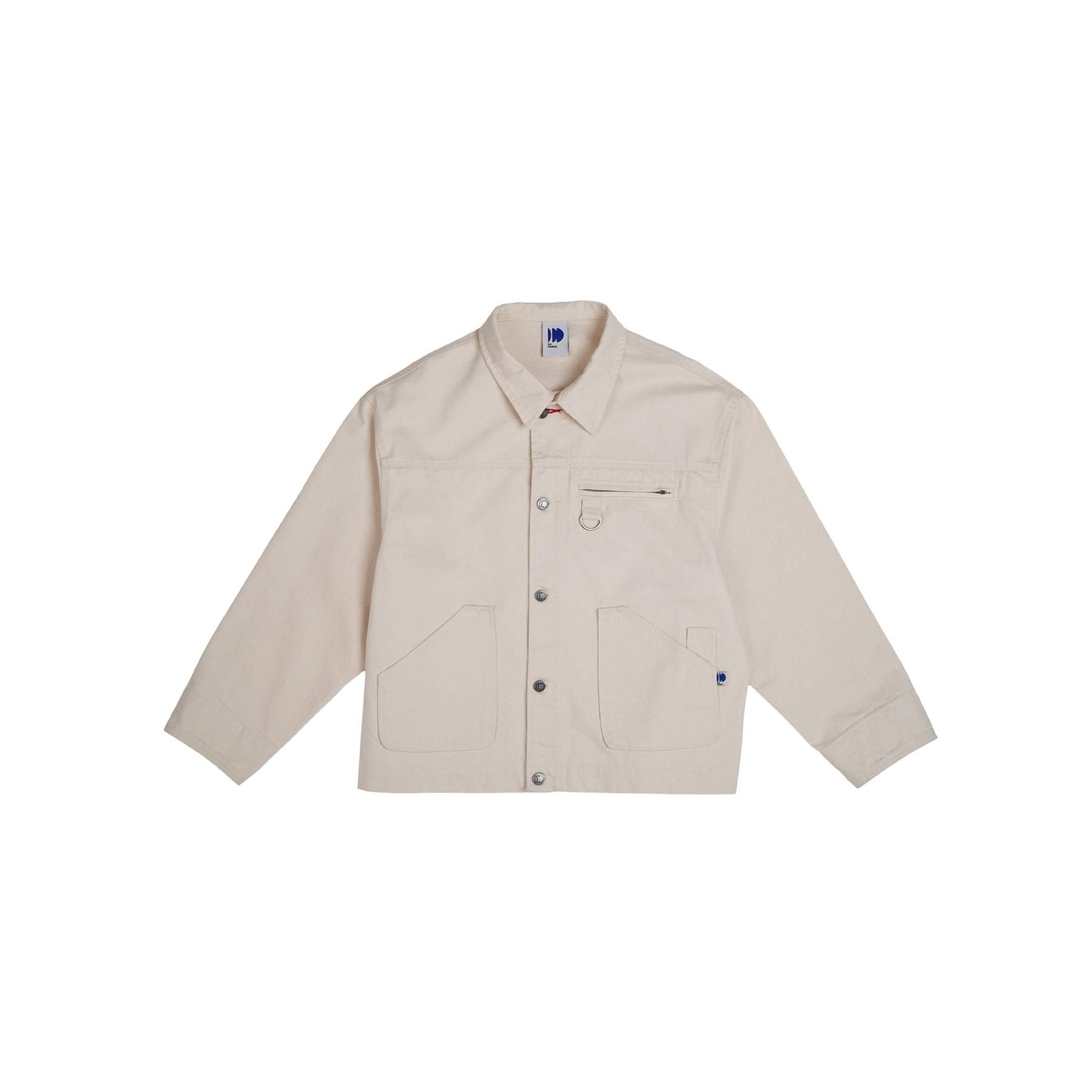 Carter Denim Jacket Cream