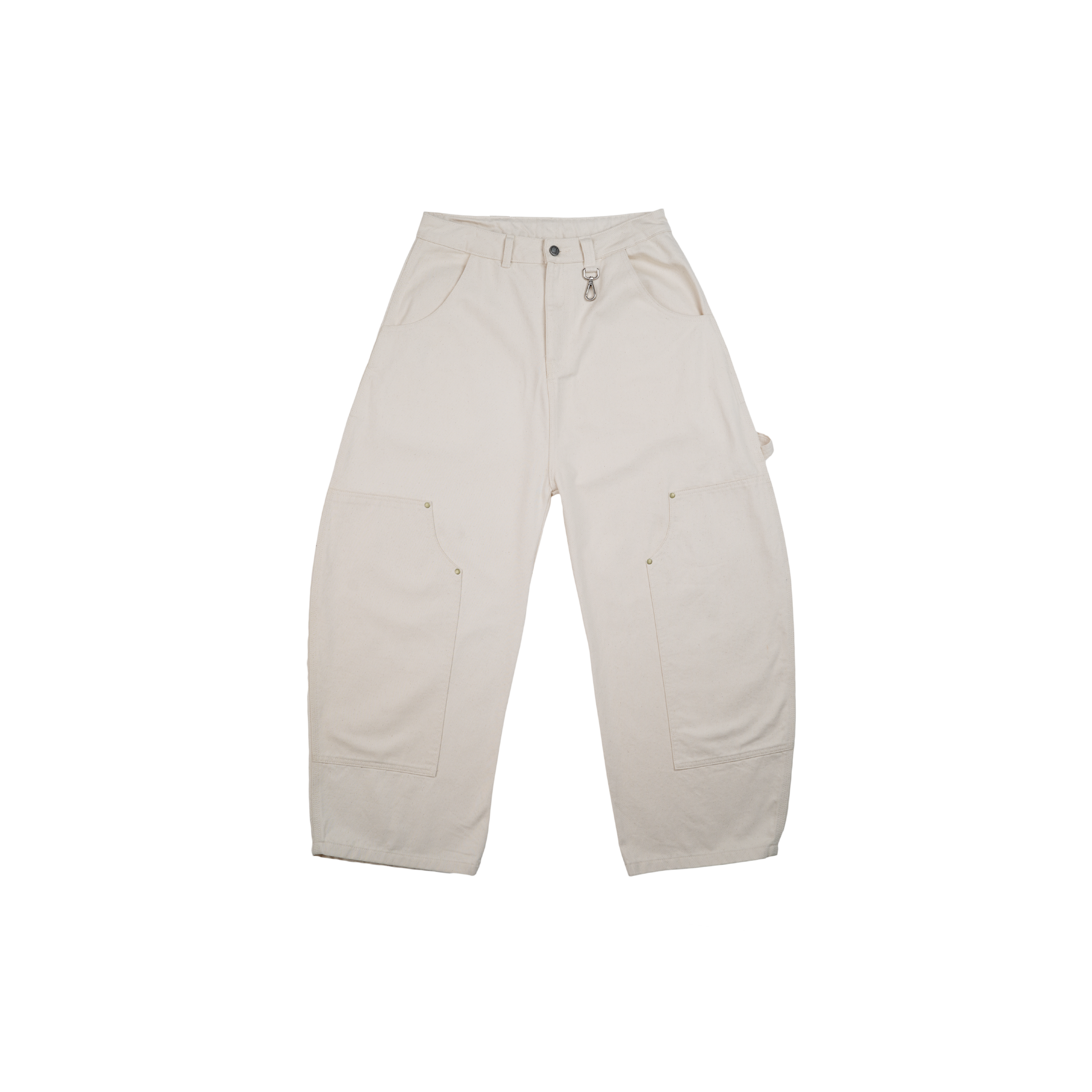 Carter Denim Pants Cream