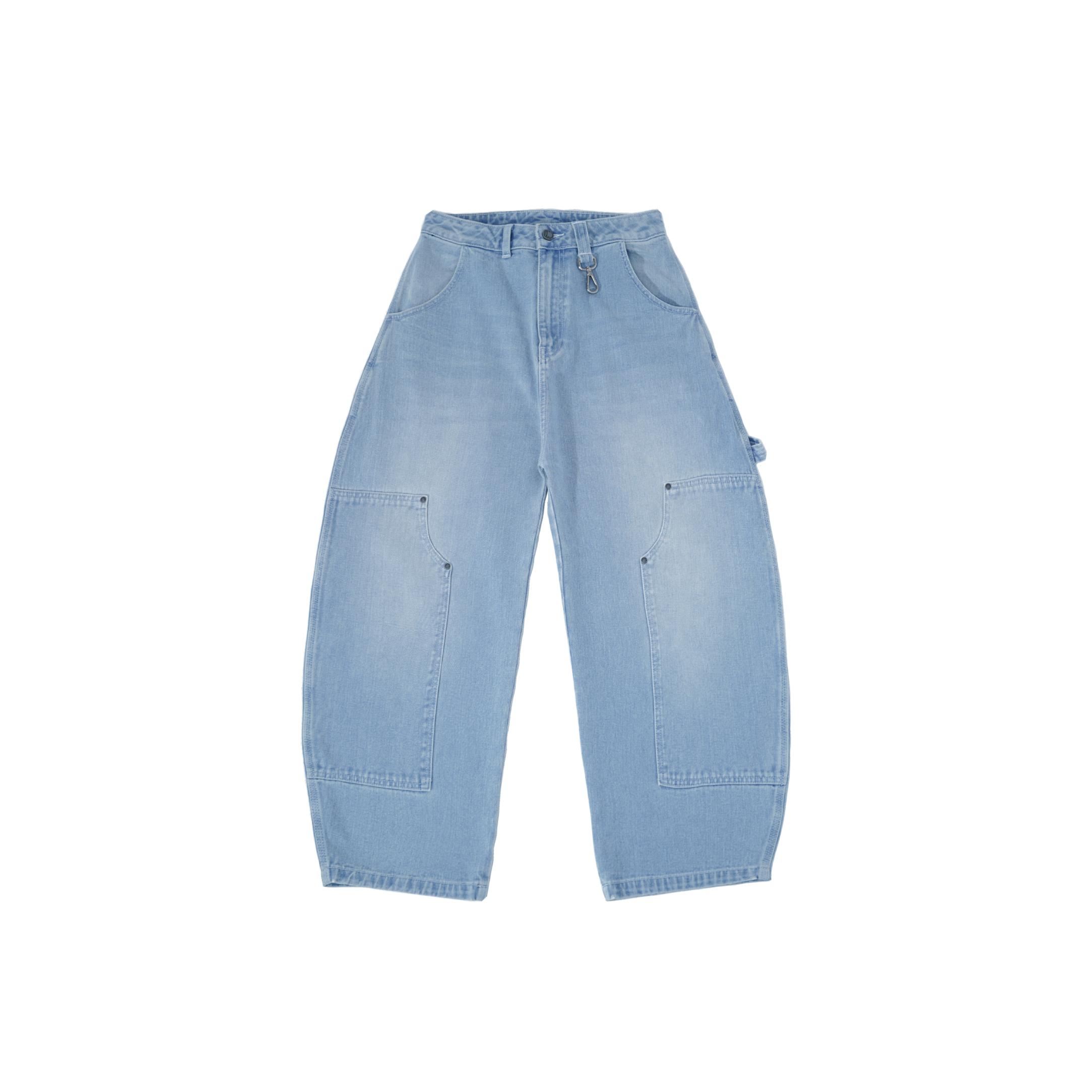 Carter Denim Pants Faded Light Blue