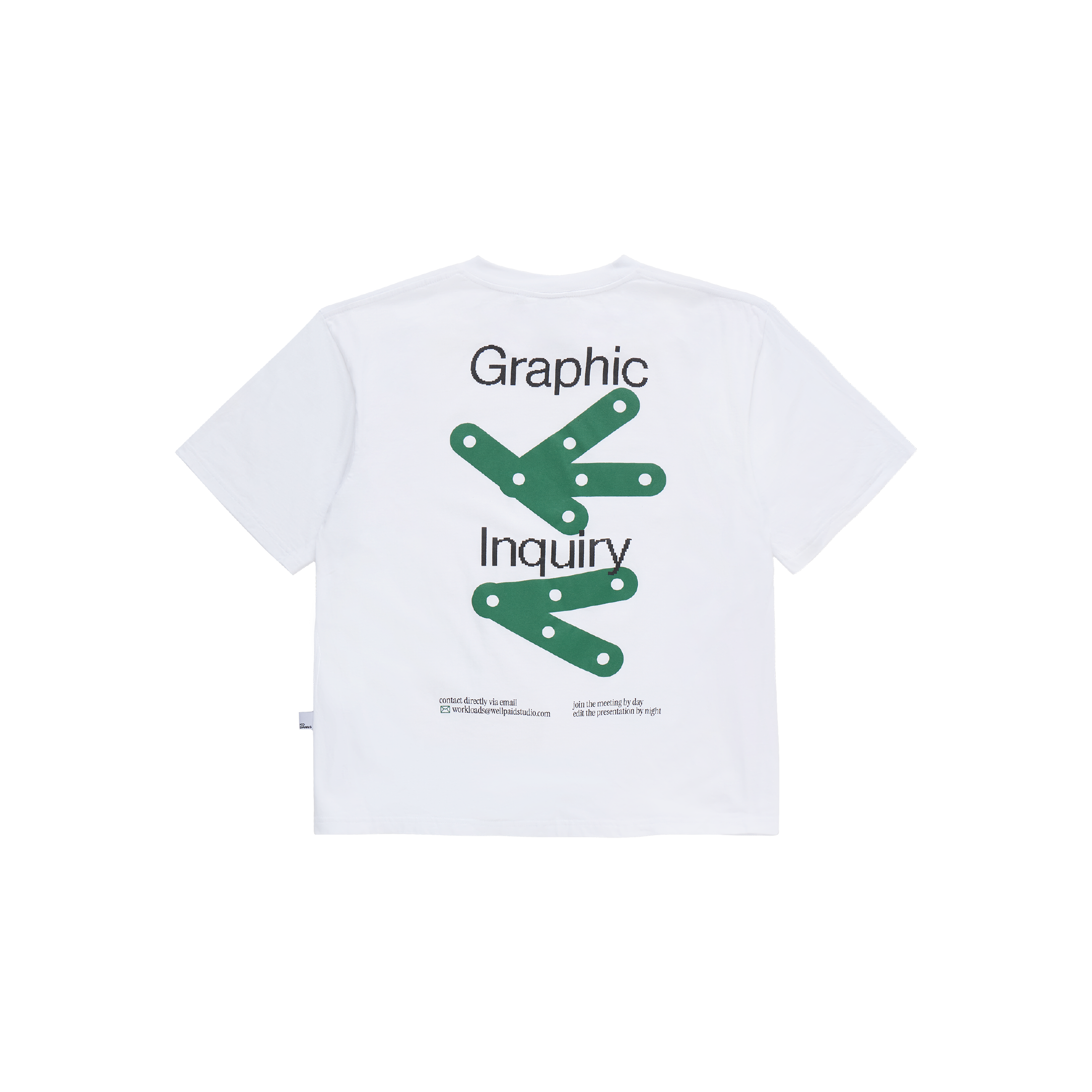 Graphic Inquiry T-shirt