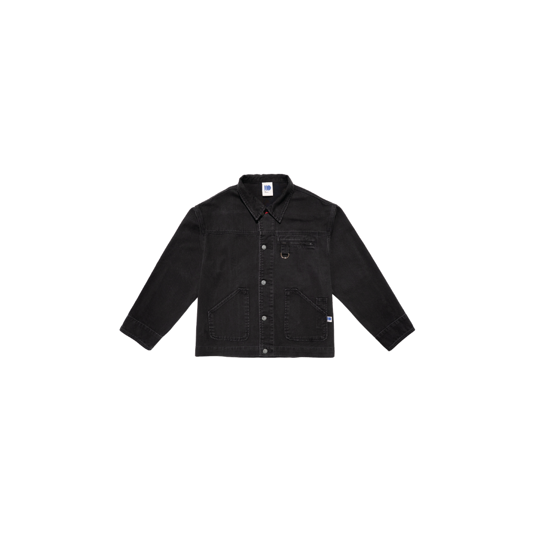 Carter Black Denim Jacket KODANGS