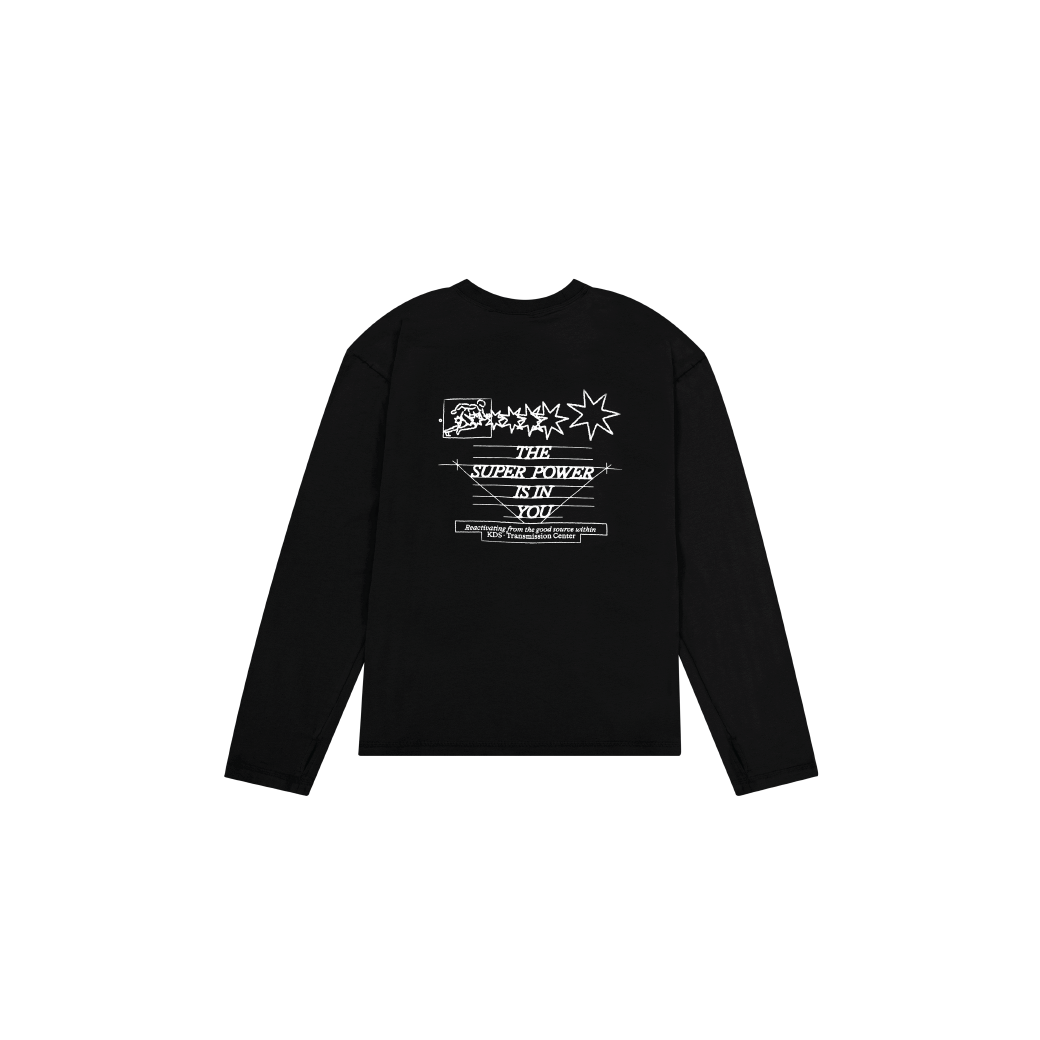 Superpower Active Long Sleeve Tee KODANGS