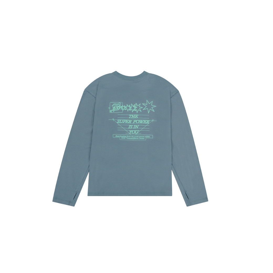 Superpower Active Long Sleeve Tee KODANGS