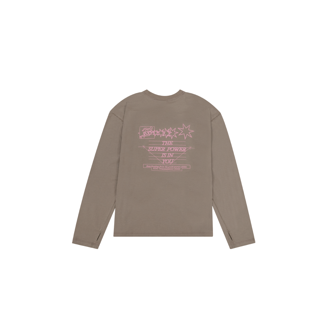Superpower Active Long Sleeve Tee KODANGS
