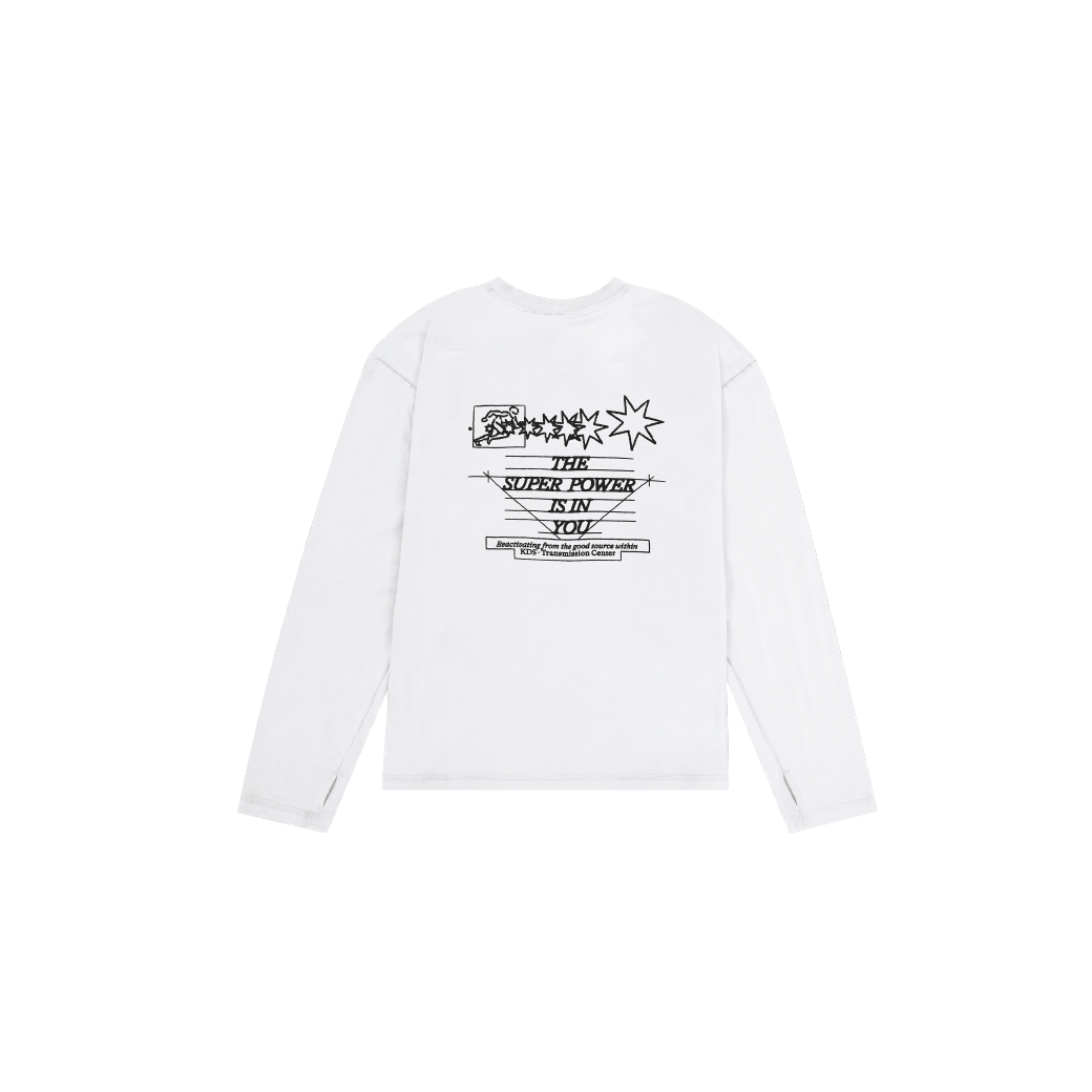 Superpower Active Long Sleeve Tee KODANGS