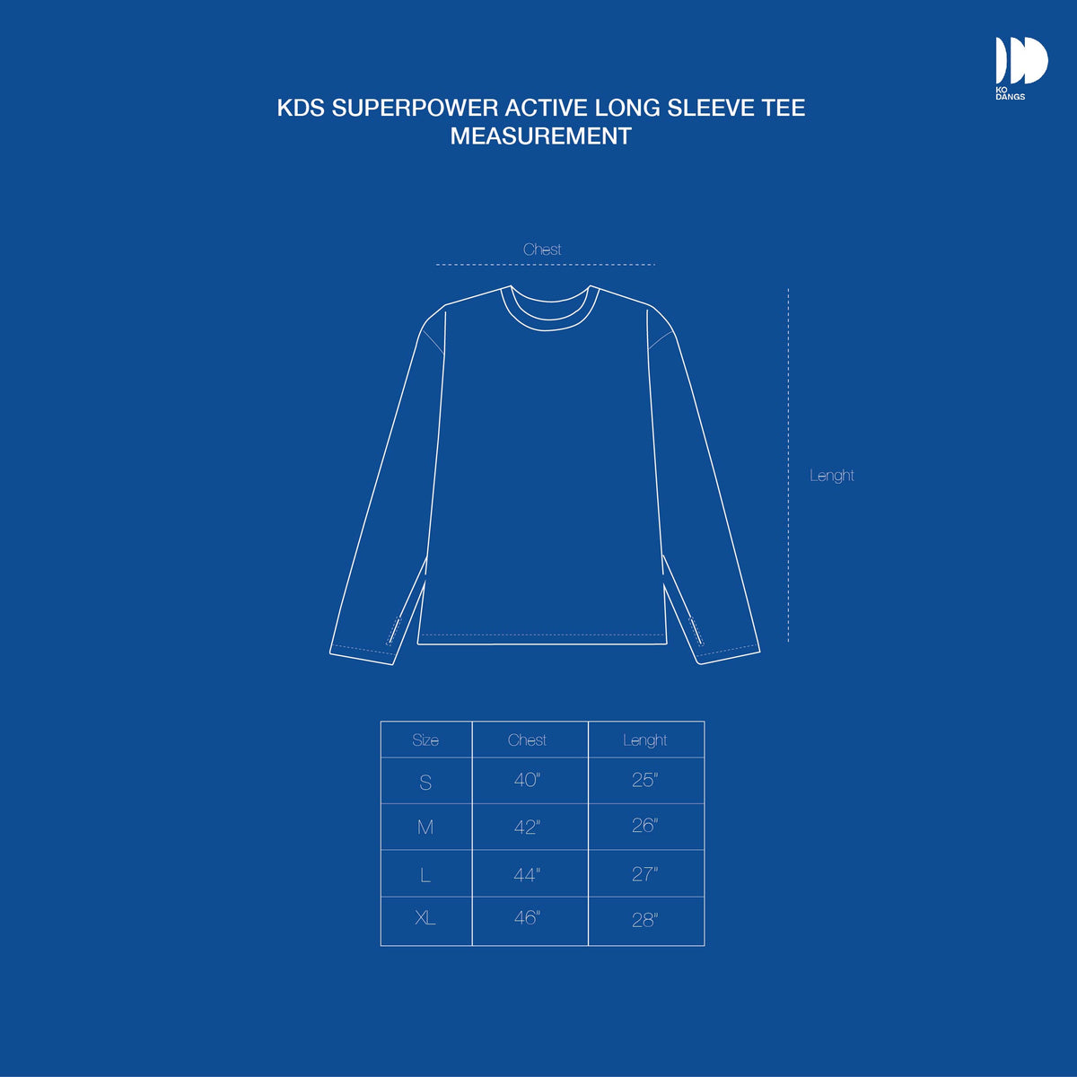 Superpower Active Long Sleeve Tee KODANGS