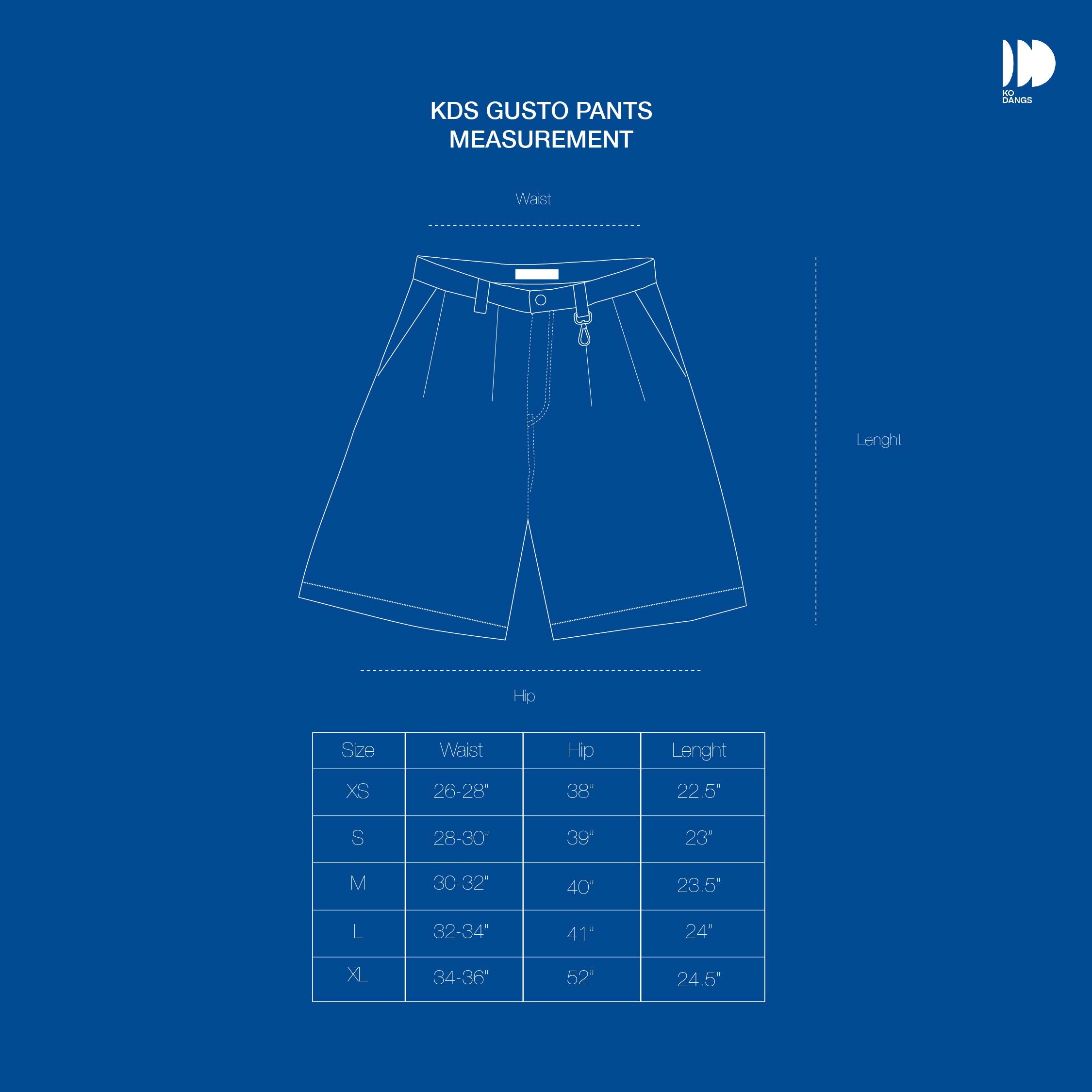Gusto Pants