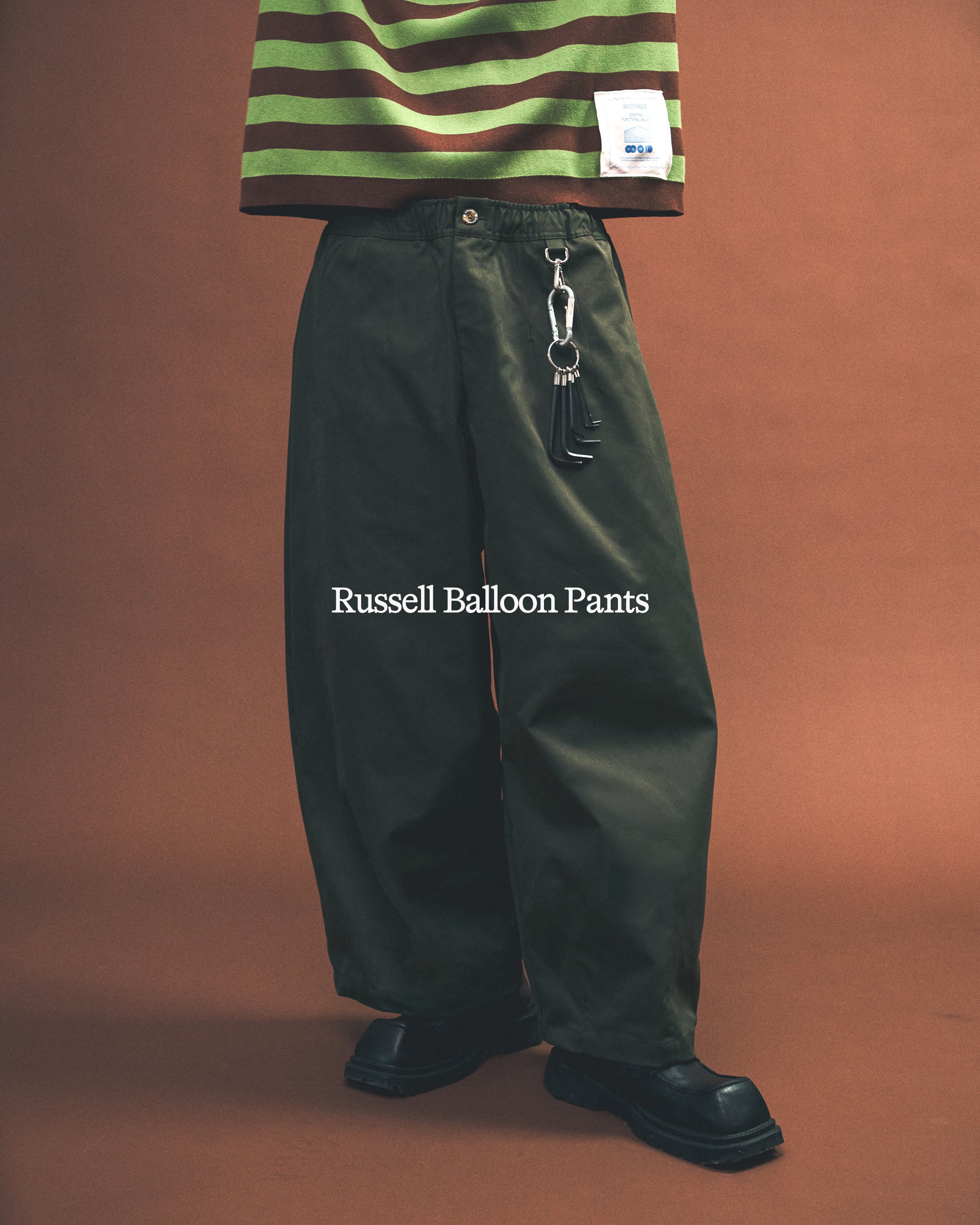 Russell Balloon Pants
